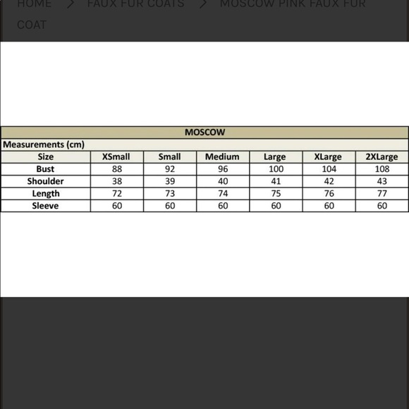 Furever “Moscow” Jacket Faux Fur - Picture 7 of 7